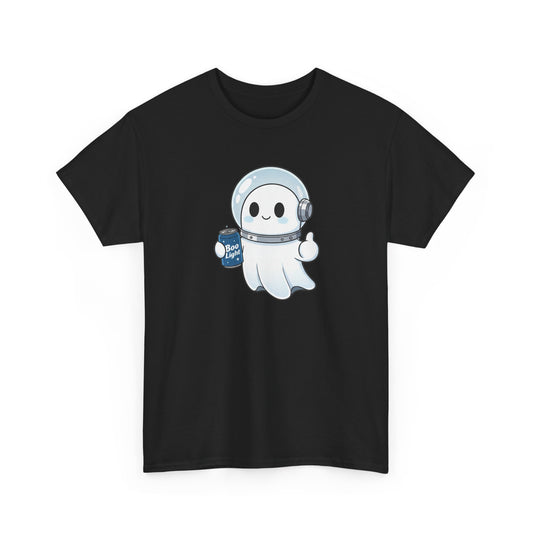 Cute Ghost Astronaut Unisex Tee